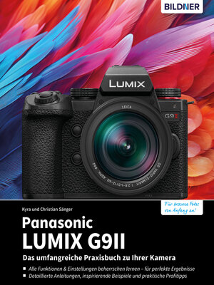 cover image of Panasonic LUMIX G9II